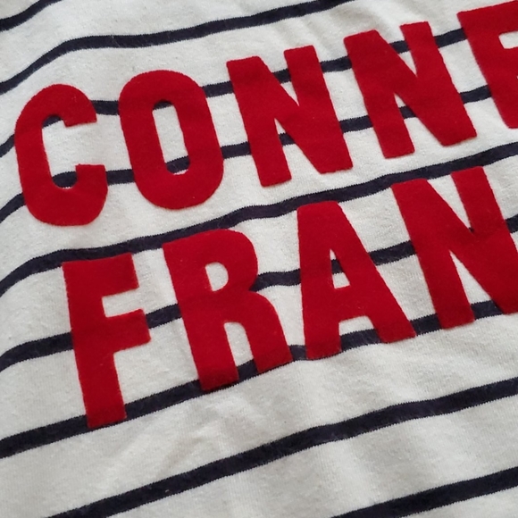 French Connection 3/4 Sleeve Tshirt Size XS - Picture 7 of 8